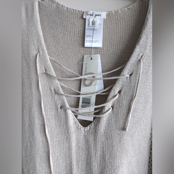 Tribal Jeans || Cotton Knit Boho Top - Picture 4 of 6